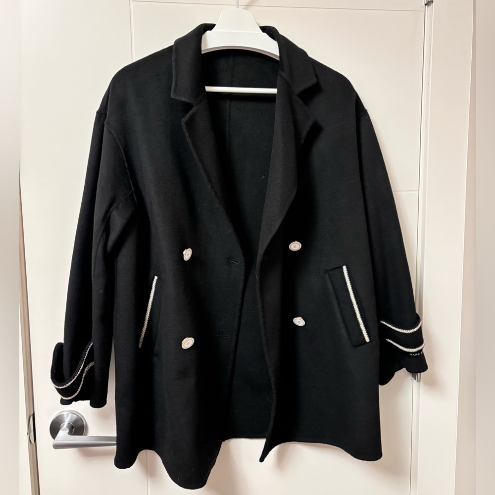 Wool Cashmere Coat